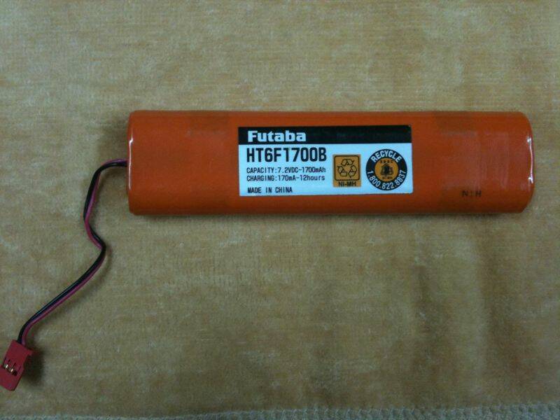 品項2. T8FG原裝電池售500元 (已售出)