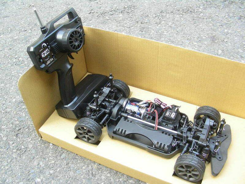 金詩達(一般RTR.通常只換甩尾胎就會變甩尾車)