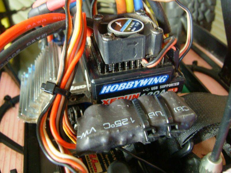 好盈120A有感電變V2.0(含設定卡), 已更新為Turbo程式