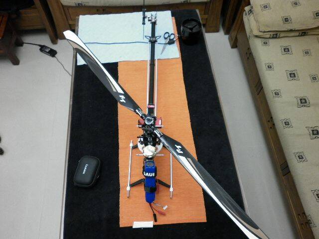 FK515無平衡翼專用新槳