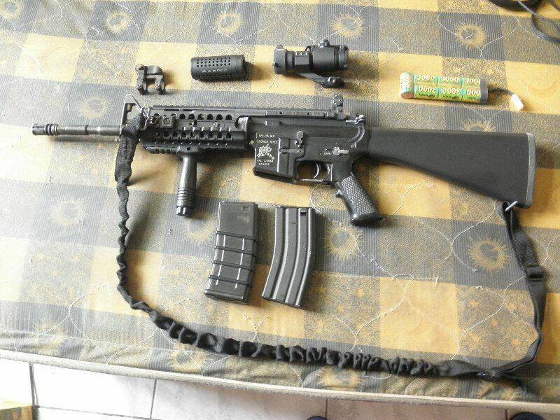 SR16 M4