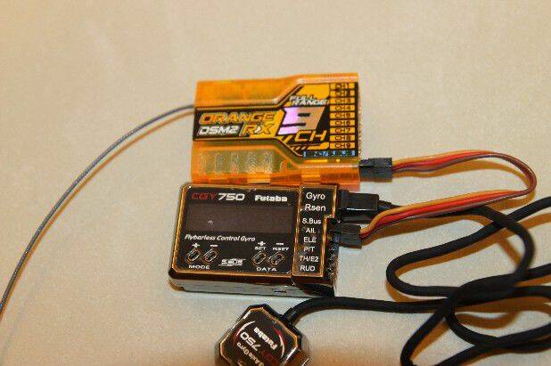 JR DSM2 也可以使用CGY˙750