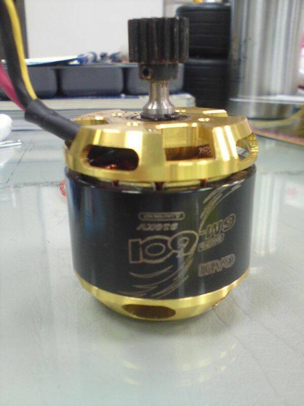 馬達齒16T~ 910KV 暴力心臟!!!!