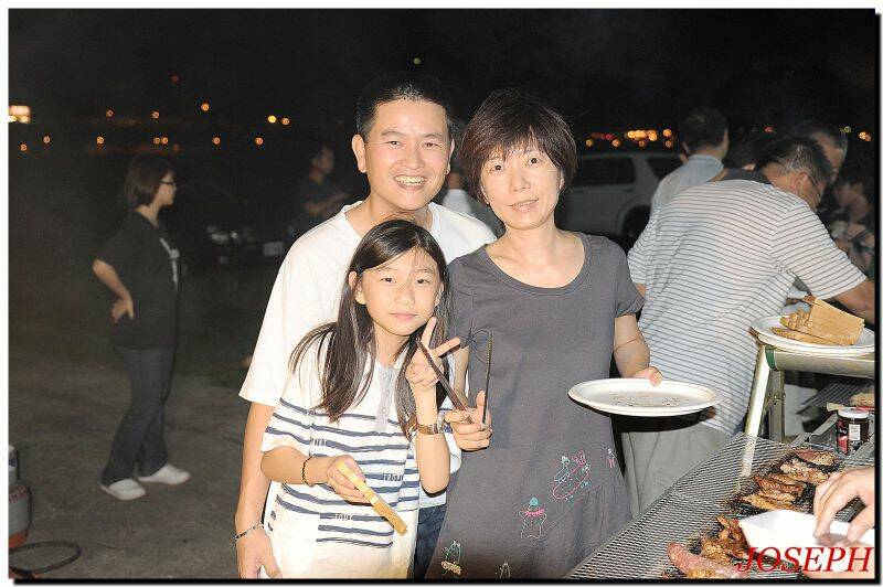 K們一家人