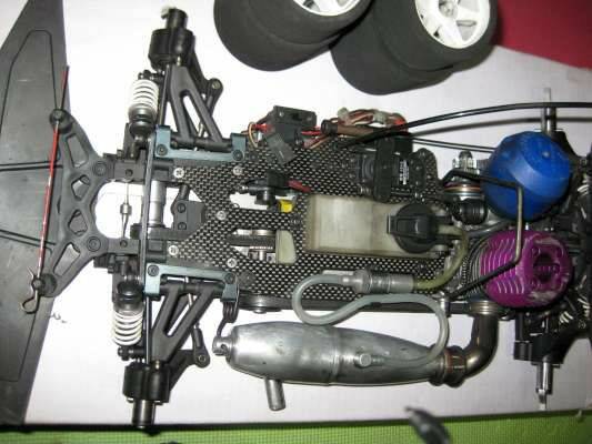 MRX4+NOVA引擎+雷虎13公斤油門15公斤轉向+JPL排氣管