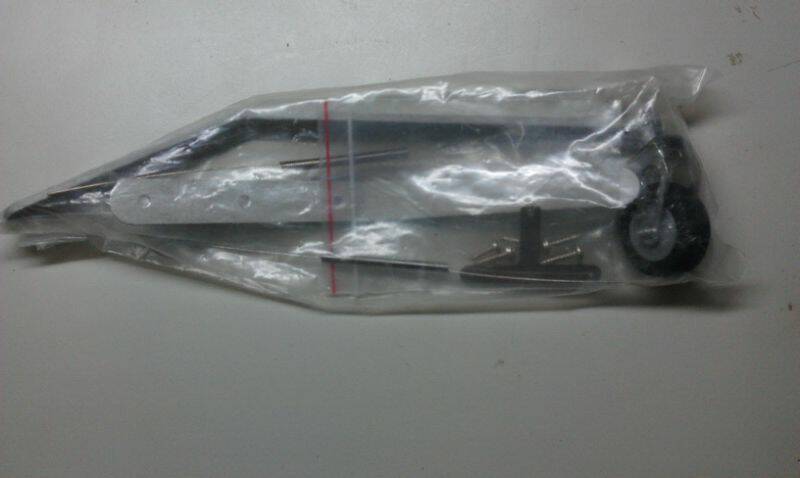 50cc用尾輪組附尾輪300
