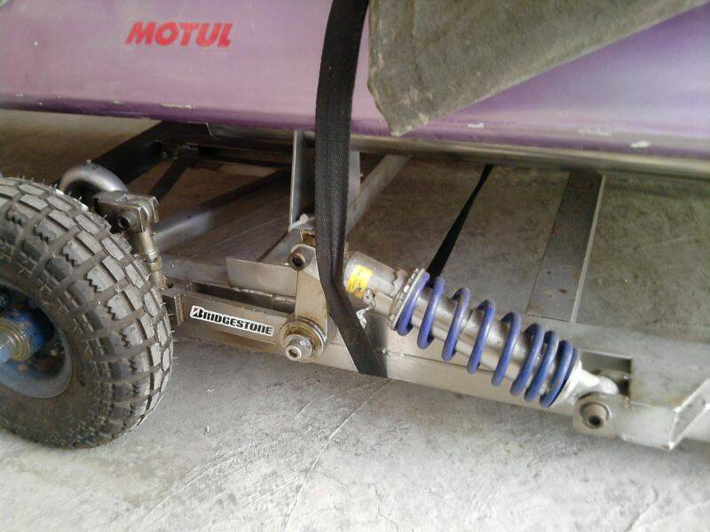 有手煞車