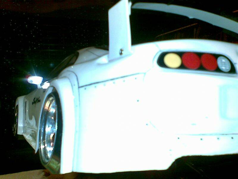 210mm 寬車殼