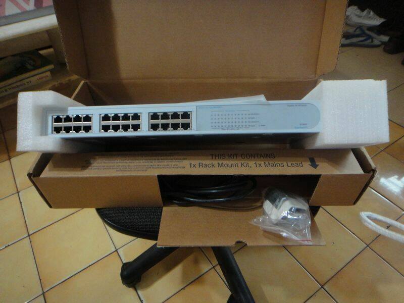 3Com 24Port Switch