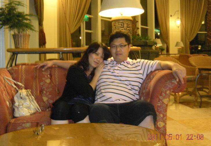 她是我老婆~像小三嗎??