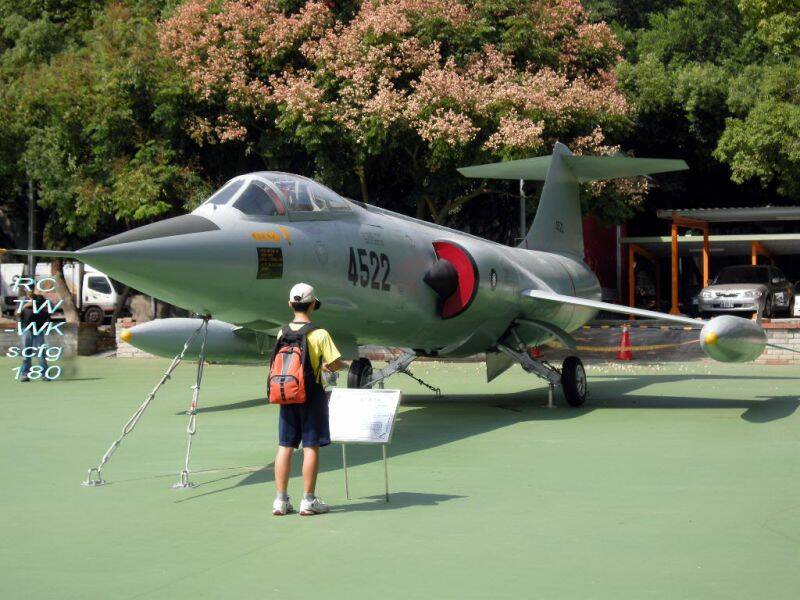 F-104J星式單座戰鬥機(購自日本)