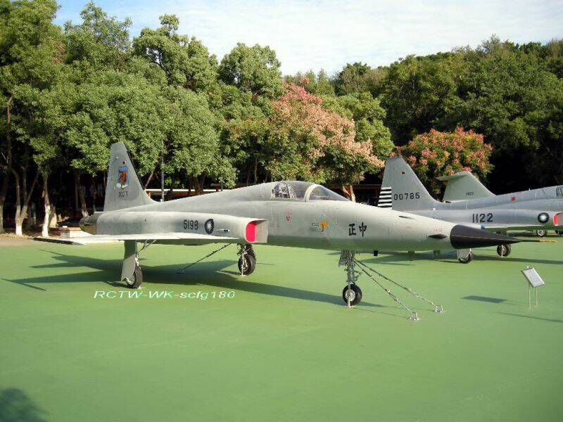 F-5E中正號單座戰鬥機