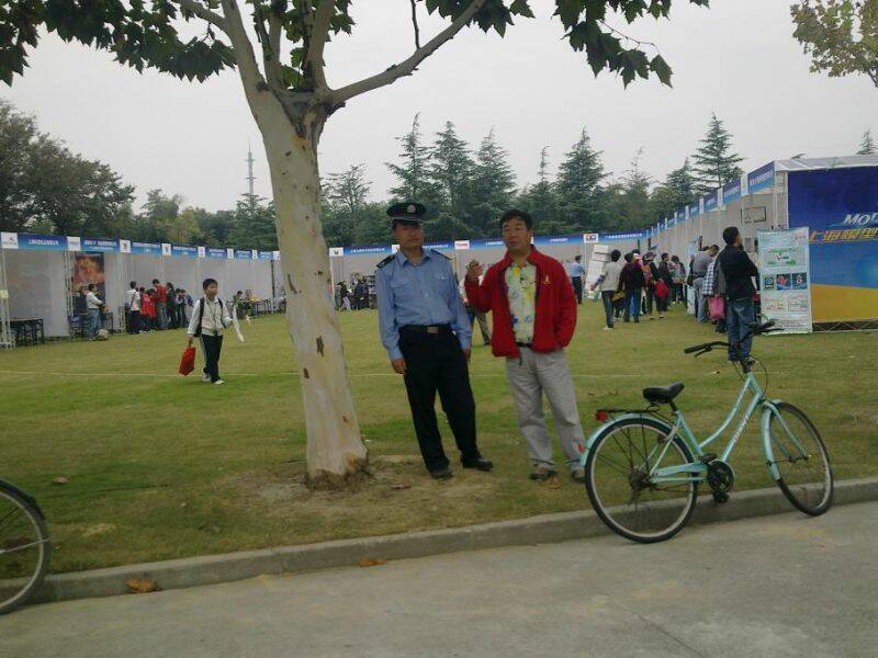 模型商家展区