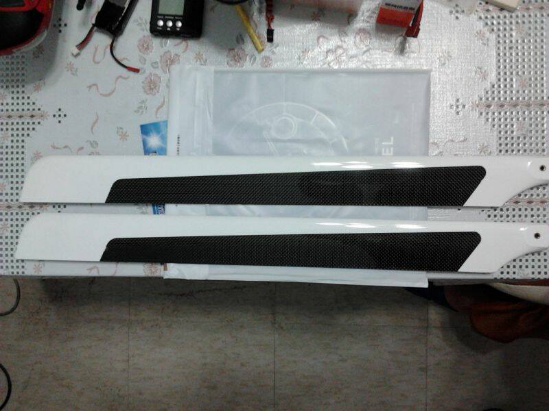 方鐵克600mm主槳售1300