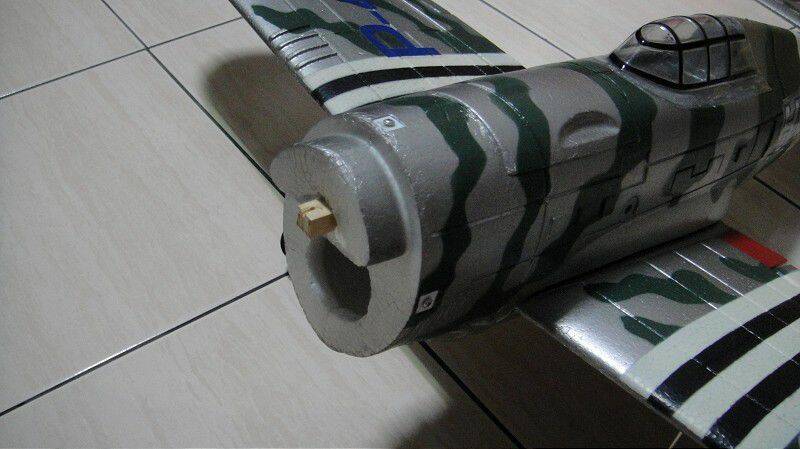 機頭罩噴了