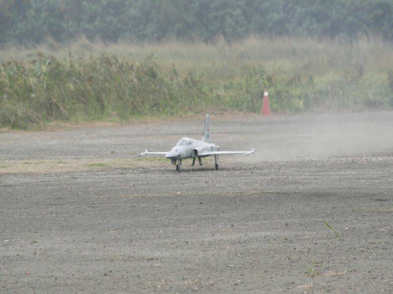 F-5E  K-170E發動機A/B全開