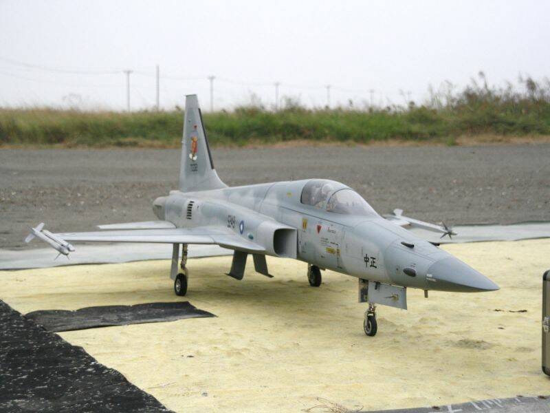 第一航次，F-5E...小伍哥