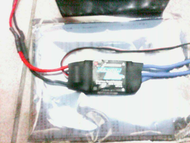 電變只裝在機子上是試機一次