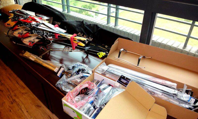 後來才發現X5備料不需要買太多，因為太容易救機了