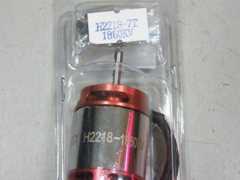 Turnigy 450 H2218 /1860KV 馬達降530含運...有2顆