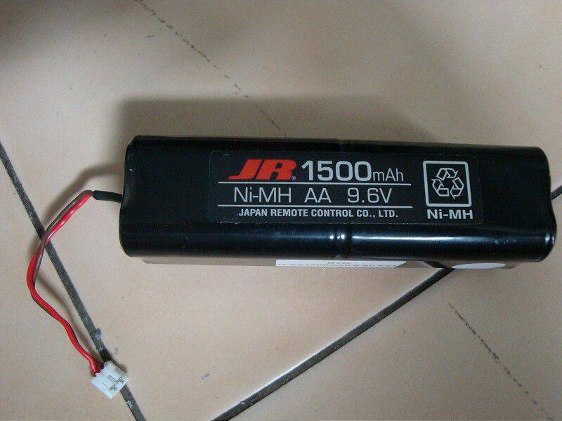 JR DSX9II 原廠遙控器電池