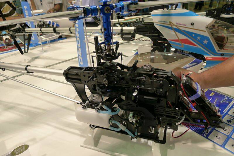 Hirobo將此型號稱為 SDX D3