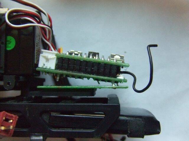 接收兩板分離