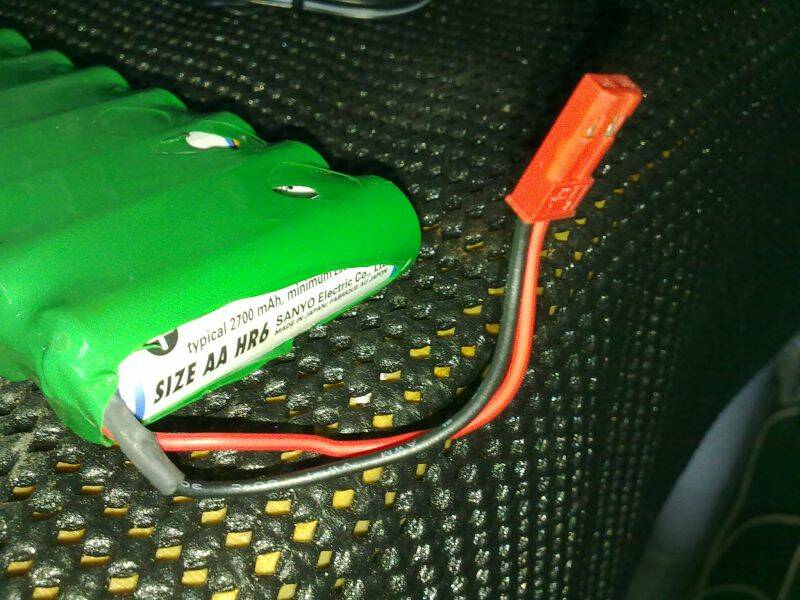 遙控器改充電電池2700mah