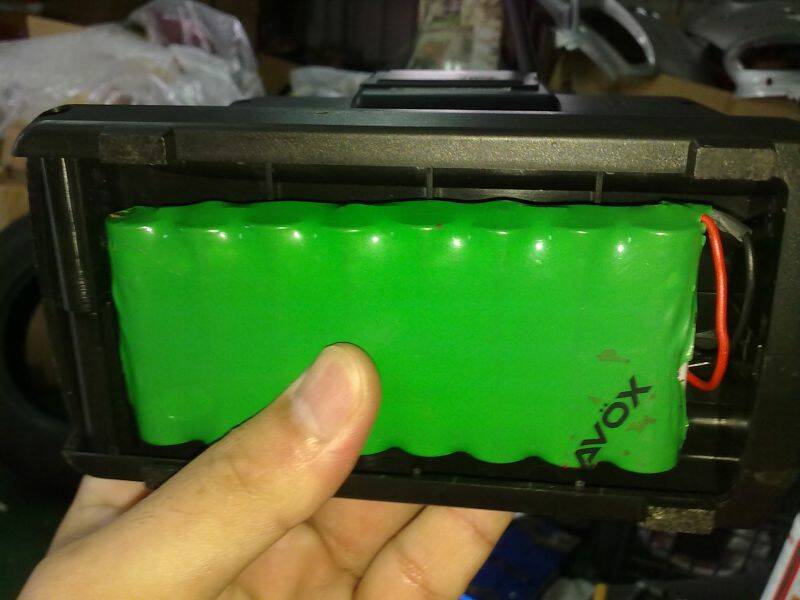 遙控器改充電電池2700mah