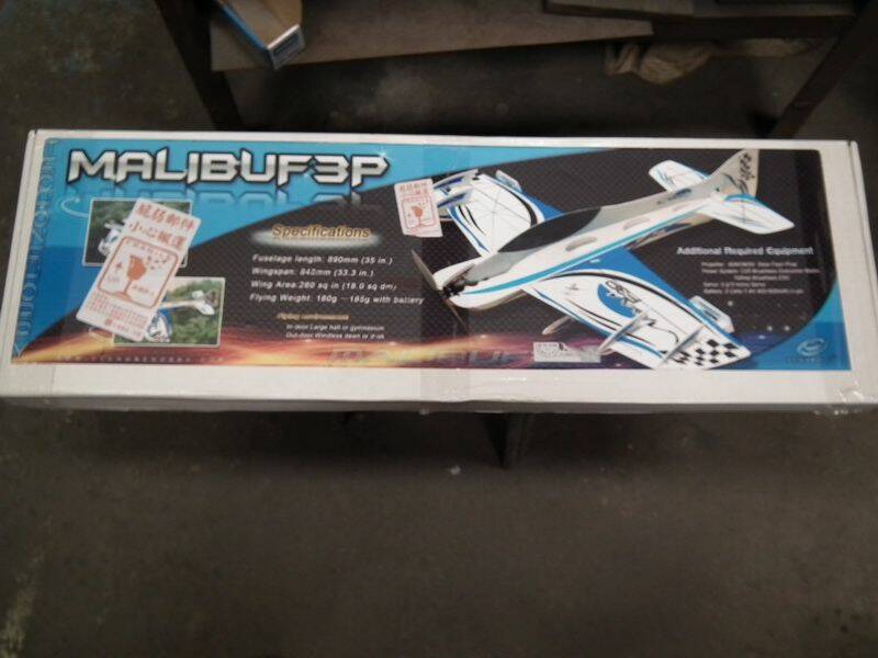 Malibu保麗龍特技機