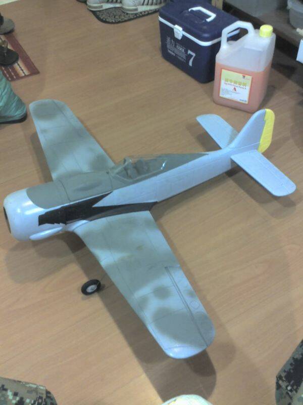 廣X FW190 全新機 未飛過 依樣組好就放著了  塗裝都好ㄌ  含4顆伺服