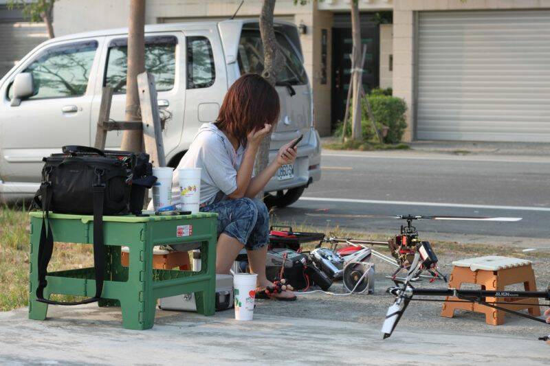 帶老婆飛飛機的男人不會變壞