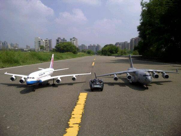 C17 & A380