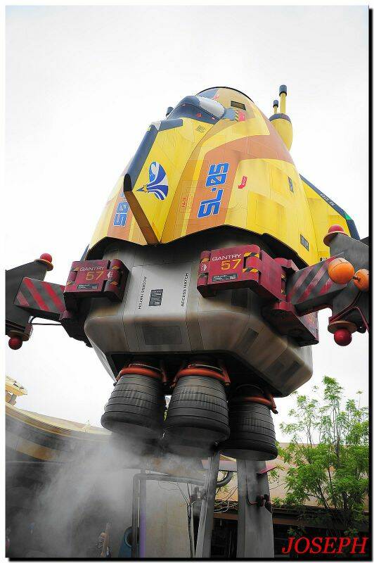 太空船起飛啦