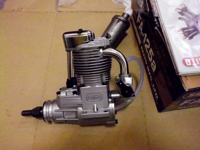SAITO引擎FA-125A