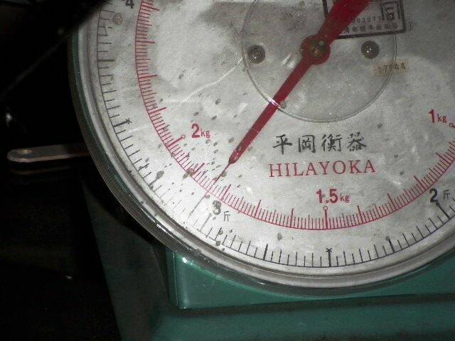 空機身的重量