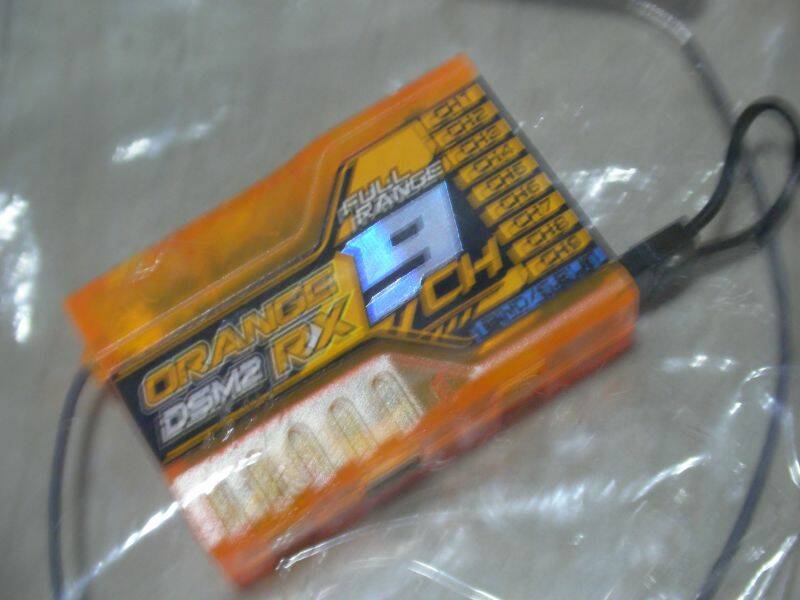 OrangeRx 橘子9動接收機 R910 Spektrum DSM2 9Ch 2.4Ghz~~~~ 已售出