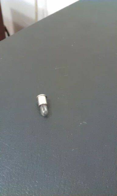 長16底部7.5 金屬座8燈泡8(mm)