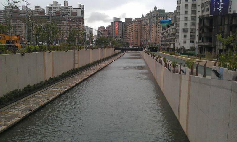 長長的河道