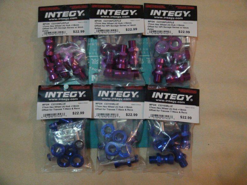 Integy-17mm輪座