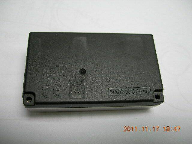 GY601(611)放大器外殼-背面