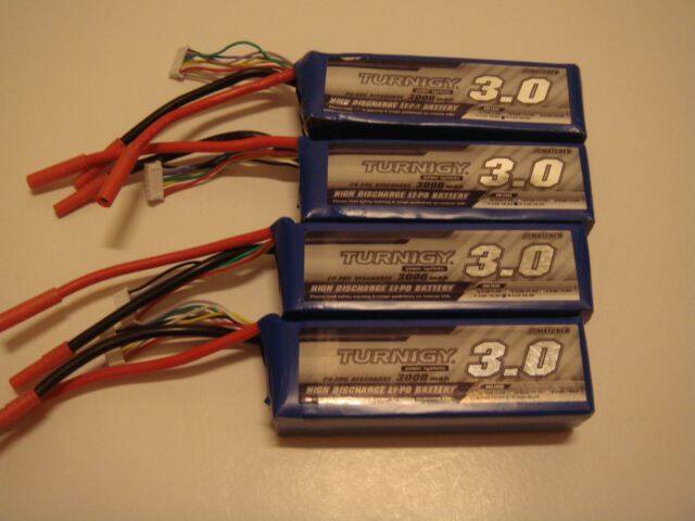 TURNIGY 6S 22.2V 3000MAH 20C