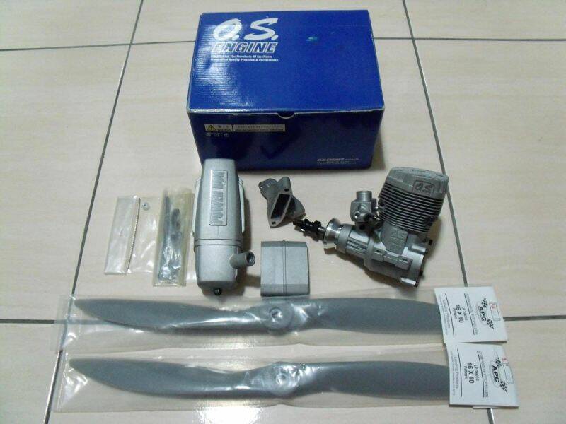 OS120AX二行程引擎及APC16*10槳