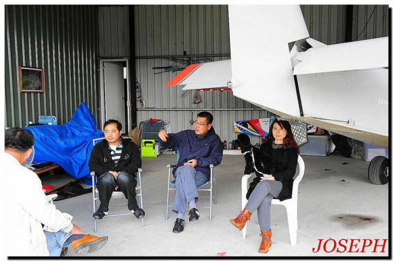 來柑園除了飛飛機當然是打屁