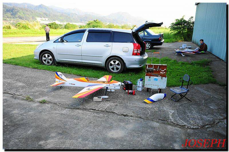 小刁的YS110飛機