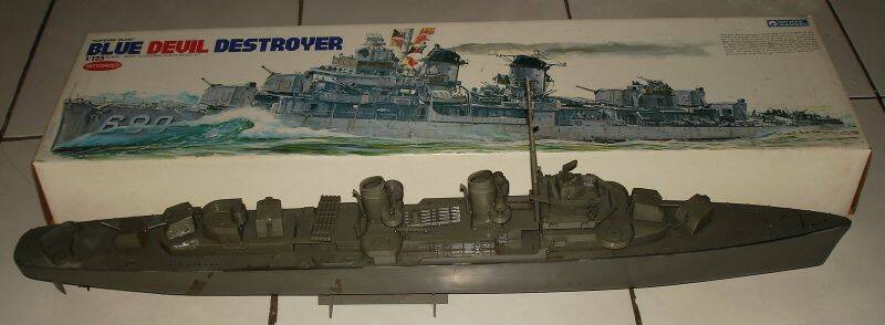 1/125 FLETCHER 級 陽字號驅逐艦