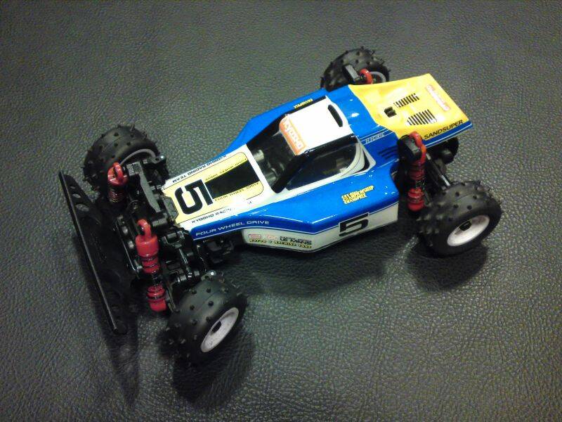 KYOSHO Mini-Z MB-010 Buggy 千里馬越野車