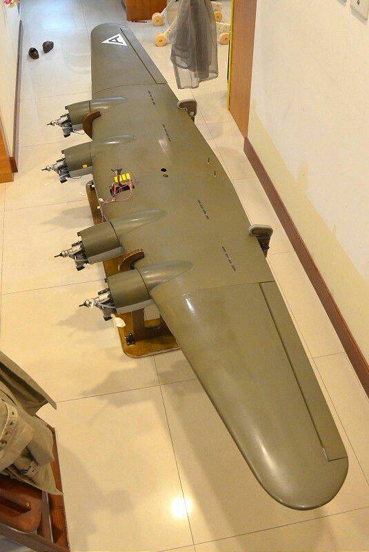 3米長主翼 3米長主翼