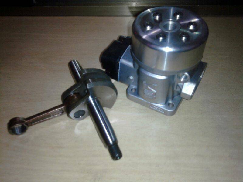 RCMK K30+1mm曲軸
