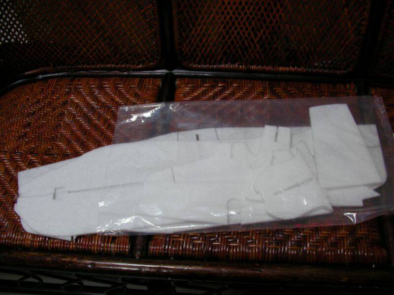 5mm白身3D空機